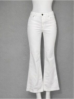 MNG Jeans White Denim Pants – Size 8